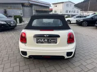 Gebraucht Mini John Cooper Works Cabriolet 136 PS (100 kW) 2018 Weiß Cabrio