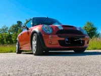 Usata Mini Cooper S Cabriolet 170 CV (125 kW) 2005 Arancione Cabrio