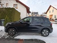 Gebraucht VW T-Cross Goal 95 PS (69 kW) 2025 Schwarz SUV