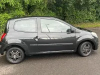 Gebraucht Renault Twingo 58 PS (42 kW) 2009 Schwarz Kleinwagen