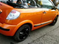 Gebraucht Citroën C3 73 PS (53 kW) 2004 Orange Cabrio