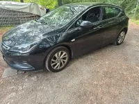 Gebraucht Opel Astra Business 136 PS (100 kW) 2018 Schwarz Limousine