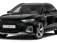 Neu Audi A3 Ambiente 150 PS (110 kW) 2025 Schwarz Limousine