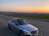 gebraucht Mercedes C300 BlueTEC HYBRID AMG Line Autom. AMG Line