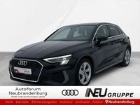 Gebraucht Audi A3 S-Line 204 PS (150 kW) 2022 Schwarz Limousine