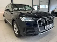 Gebraucht Audi Q7 Design 286 PS (210 kW) 2021 Orcaschwarz metallic SUV
