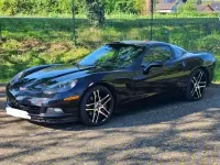 Gebraucht Corvette C6 436 PS (320 kW) 2008 Schwarz Coupé