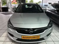 Gebraucht Opel Astra Edition 110 PS (80 kW) 2021 Silber Kombi