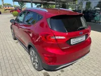 Gebraucht Ford Fiesta Active 103 PS (75 kW) 2018 Rot Kleinwagen