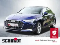 Gebraucht Audi A3 Advanced Plus 150 PS (110 kW) 2025 Navarrablau metallic Limousine