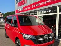 Gebraucht VW Multivan Family 150 PS (110 kW) 2021 Rot Van / Kleinbus