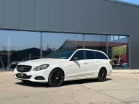 Używany Mercedes E250 Night 243 KM (178 kW) 2016 Biały Sedan/Limuzyna
