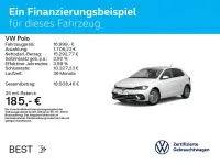 Gebraucht VW Polo Style 95 PS (69 kW) 2022 Weiß Kleinwagen