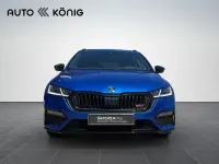 Gebraucht Skoda Octavia RS 245 PS (180 kW) 2023 Blau Kombi