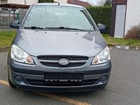 Gebraucht Hyundai Getz 97 PS (71 kW) 2009 Grau Kleinwagen