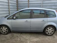 Gebraucht Ford C-MAX Ghia 125 PS (91 kW) 2007 Silber Van / Kleinbus