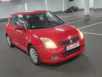 Gebraucht Suzuki Swift 95 PS (69 kW) 2008 Rot Kleinwagen