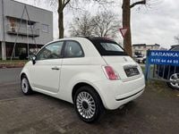 Gebraucht Fiat 500 86 PS (63 kW) 2011 Weiß Cabrio