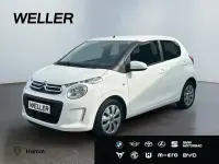 Gebraucht Citroën C1 Feel 72 PS (52 kW) 2021 Weiß Kleinwagen