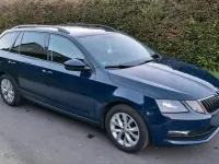 Gebraucht Skoda Octavia 110 PS (80 kW) 2018 Blau Kombi