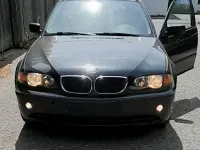 Używany BMW 320 150 KM (110 kW) 2002 Czarny Kombi