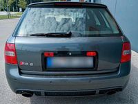 Gebraucht Audi RS6 Sport 450 PS (330 kW) 2004 Grau Kombi