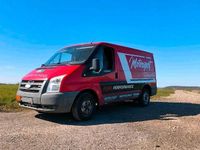 Second-hand Ford Transit 110 CP (80 kW) 2007 Roșu Monovolum