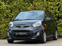 Gebraucht Kia Picanto Vision 69 PS (50 kW) 2011 Schwarz Kleinwagen