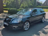 Gebraucht Skoda Octavia RS 170 PS (125 kW) 2010 Schwarz Kombi