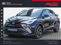 Second-hand Toyota C-HR Team 184 CP (135 kW) 2021 Negru SUV