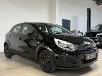 Gebraucht Kia Rio Edition 7 109 PS (80 kW) 2011 Schwarz Kleinwagen