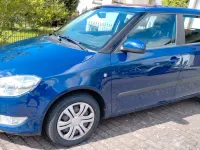 Gebraucht Skoda Fabia Ambition 69 PS (50 kW) 2014 Blau Kleinwagen