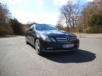 Gebraucht Mercedes E200 Elegance 184 PS (135 kW) 2010 Schwarz Cabrio