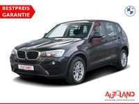 Gebraucht BMW X3 190 PS (139 kW) 2016 Schwarz SUV