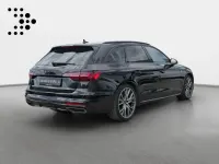 Gebraucht Audi A4 Black Edition 136 PS (100 kW) 2024 Mythosschwarz metallic Kombi