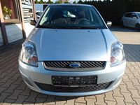Gebraucht Ford Fiesta 80 PS (58 kW) 2006 Blau Kleinwagen