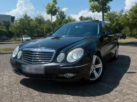 Gebraucht Mercedes E320 224 PS (164 kW) 2007 Schwarz Limousine