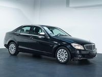 Gebraucht Mercedes C220 170 PS (125 kW) 2007 Schwarz Limousine