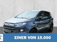 Gebraucht Ford Ecosport S 140 PS (102 kW) 2017 Grau metallic SUV