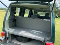 Gebraucht VW Multivan 116 PS (85 kW) 1997 Grün Van / Kleinbus
