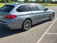 Gebraucht BMW 530 Sport Line 265 PS (194 kW) 2019 Grau Kombi