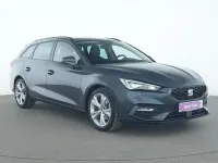Używany Seat Leon FR 150 KM (110 kW) 2022 Szary Sedan/Limuzyna