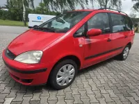 Gebraucht Ford Galaxy Trend 204 PS (150 kW) 2002 Rot Van / Kleinbus
