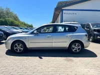 Gebraucht Mazda 3 Active 105 PS (77 kW) 2009 Silber Limousine