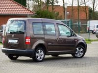 Gebraucht VW Caddy Trendline 75 PS (55 kW) 2013 Braun Van / Kleinbus