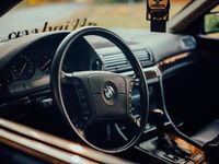 Gebraucht BMW 730 218 PS (160 kW) 1994 Schwarz Limousine