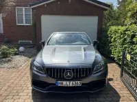 Gebraucht Mercedes C63 AMG AMG 476 PS (350 kW) 2020 Grau Cabrio