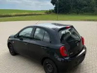 Gebraucht Nissan Micra 80 PS (58 kW) 2014 Schwarz Kleinwagen