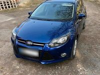 Gebraucht Ford Focus 125 PS (91 kW) 2014 Blau Kombi
