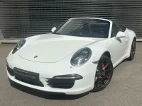Gebraucht Porsche 911 Carrera S Cabriolet 400 PS (294 kW) 2013 Weiß Cabrio